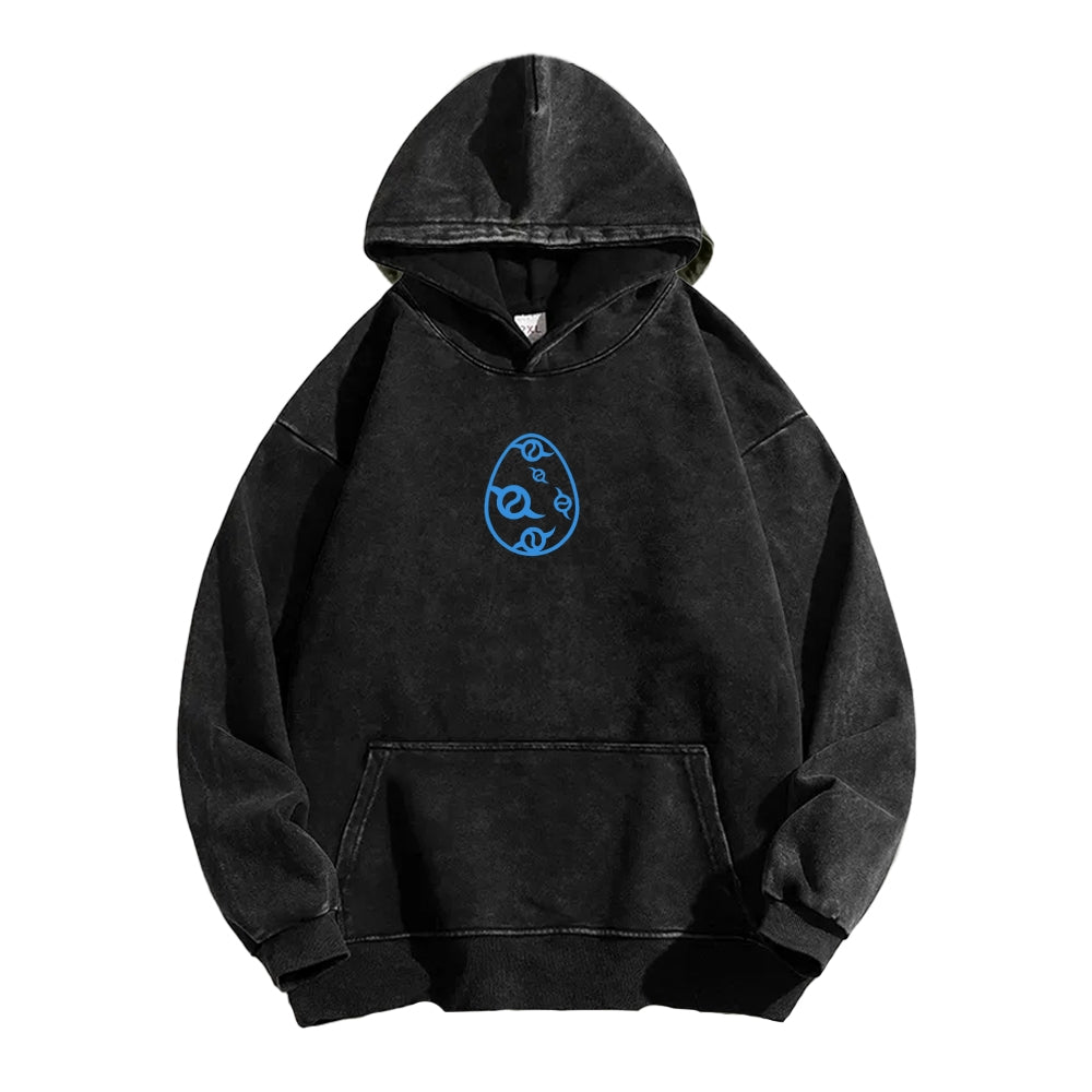 Digimon Unisex washed sweatshirts 2511015016