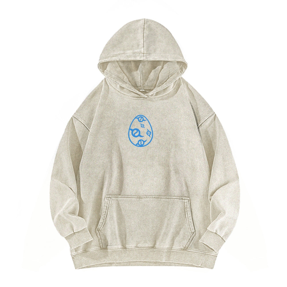 Digimon Unisex washed sweatshirts 2511015016