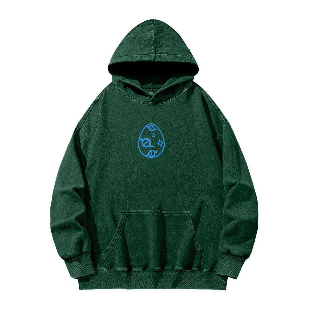 Digimon Unisex washed sweatshirts 2511015016