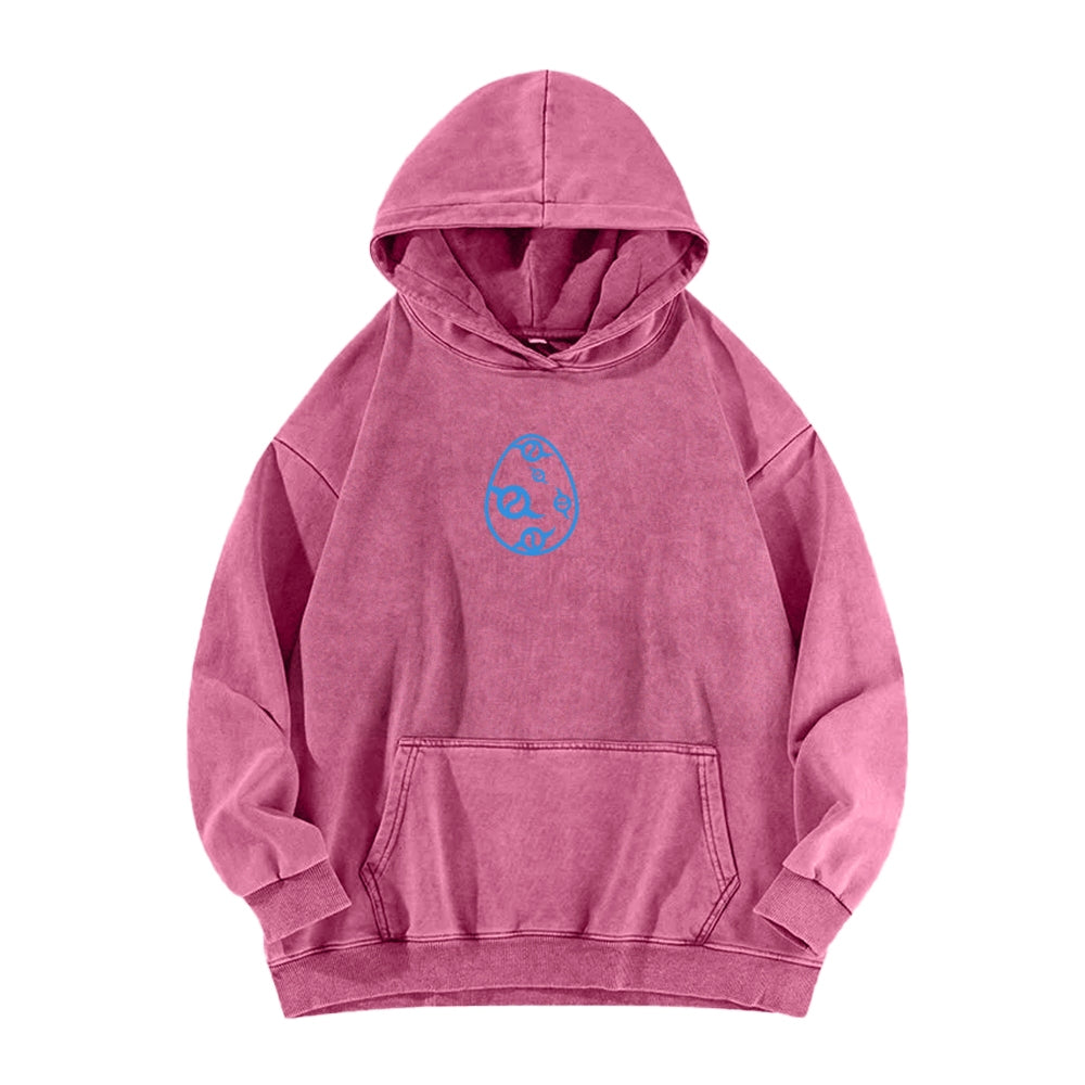 Digimon Unisex washed sweatshirts 2511015016