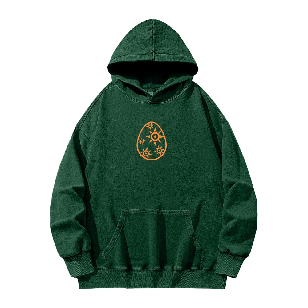 Digimon Unisex washed sweatshirts 2511015020