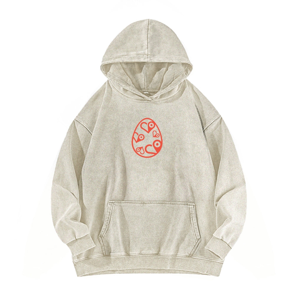 Digimon Unisex washed sweatshirts 2511015041