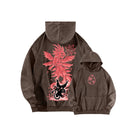Digimon Unisex washed sweatshirts 2511015052