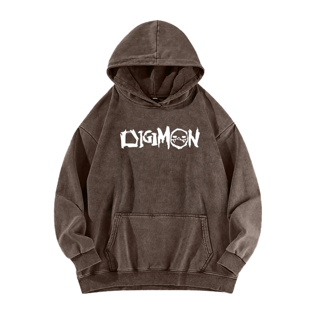 Digimon Unisex washed sweatshirts 2511015053