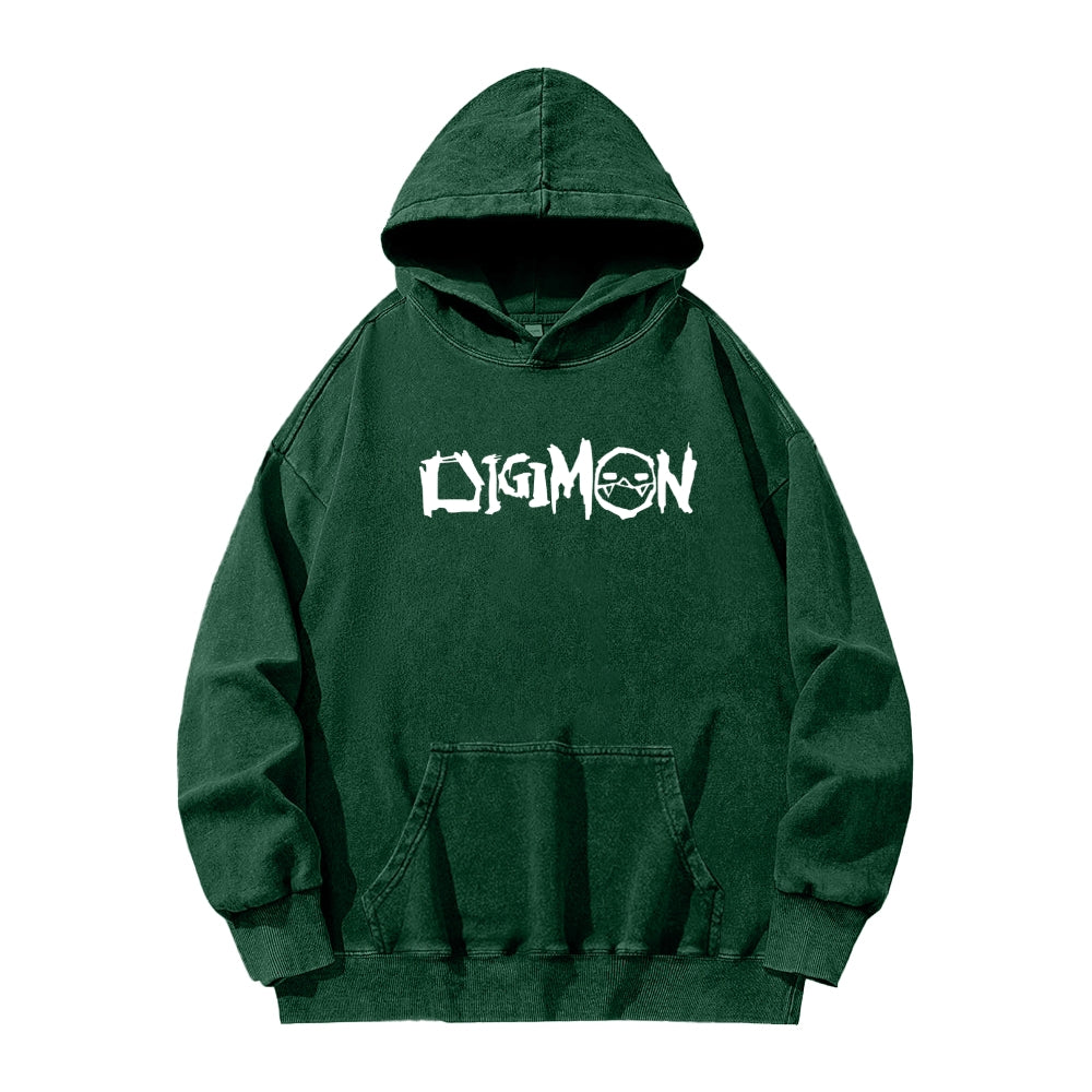Digimon Unisex washed sweatshirts 2511015053