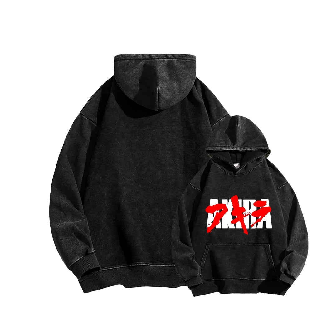 Akira Unisex washed sweatshirts 2511017432