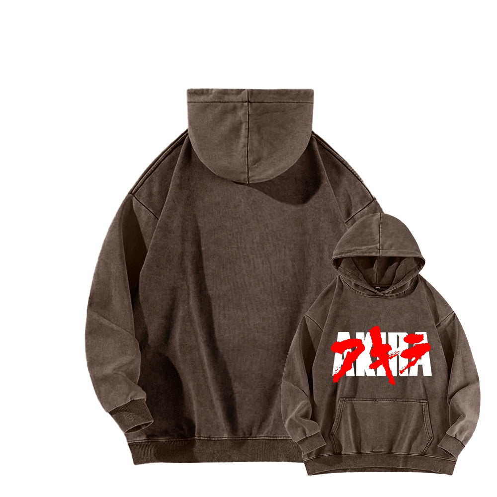 Akira Unisex washed sweatshirts 2511017432