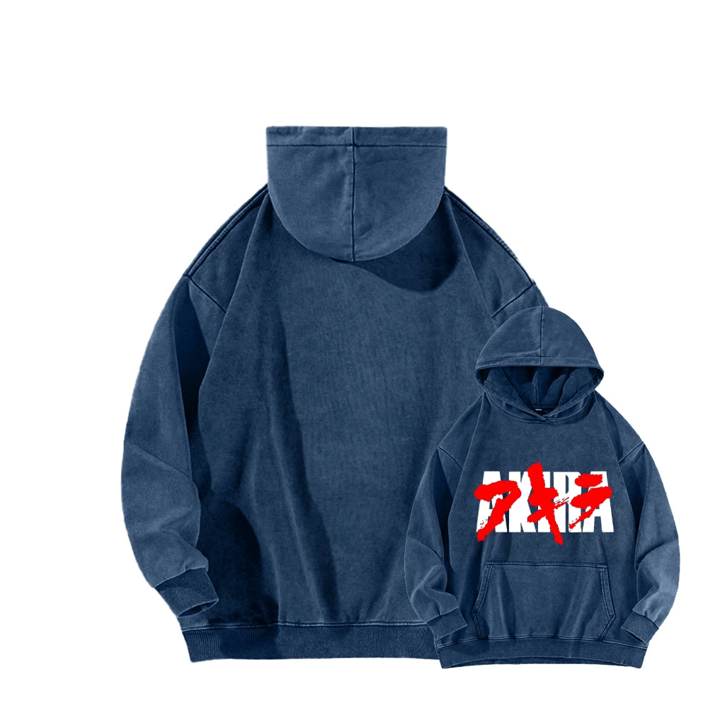 Akira Unisex washed sweatshirts 2511017432