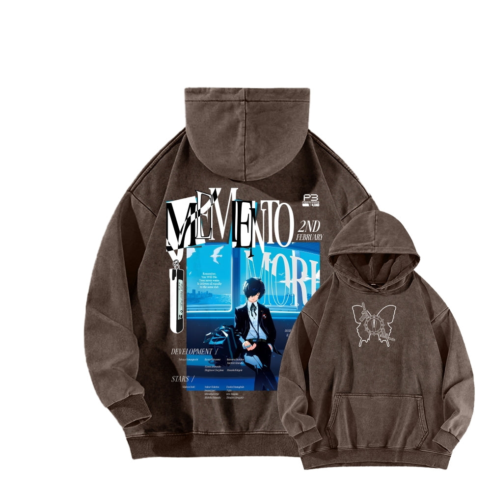 Persona Unisex washed sweatshirts 2511017443