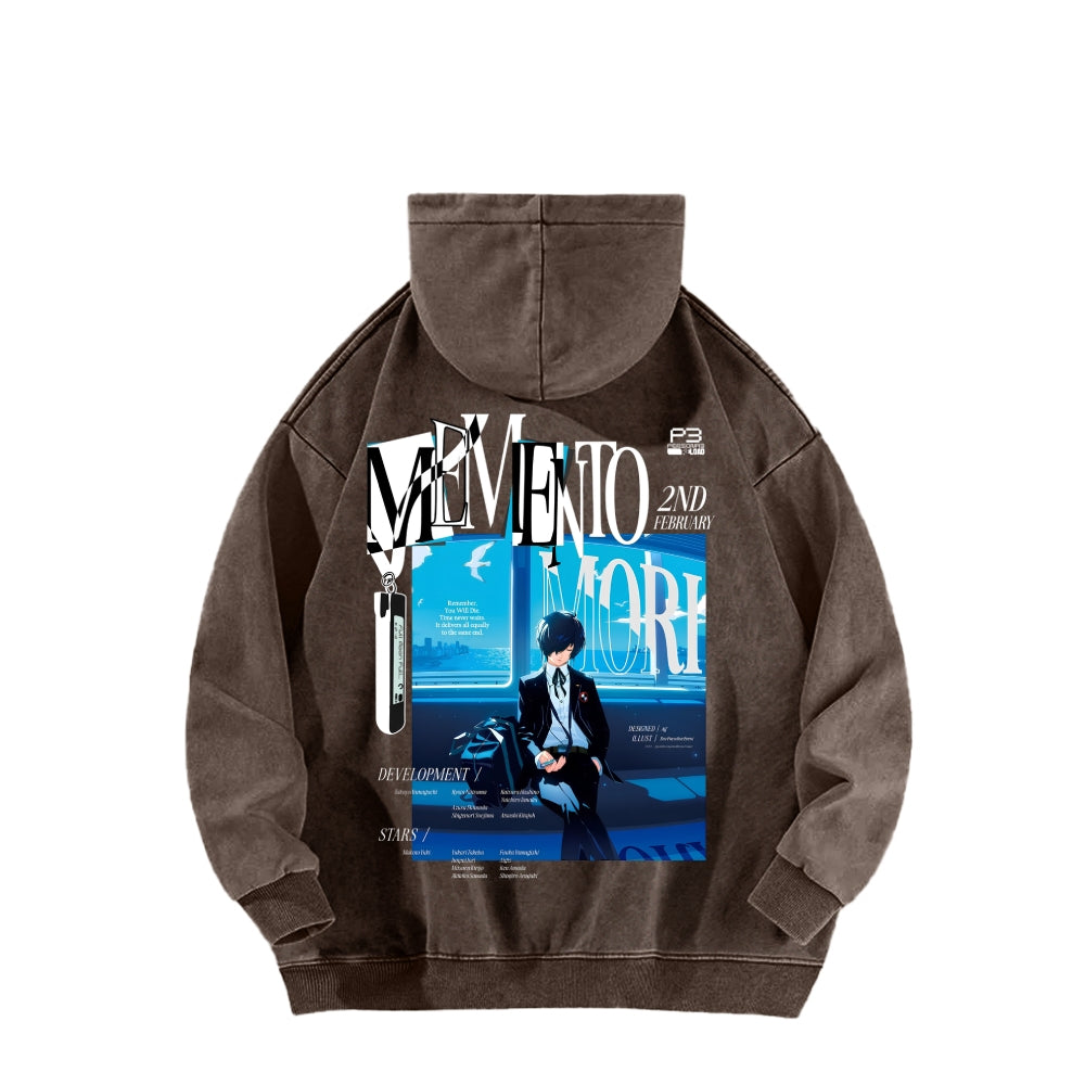 Persona Unisex washed sweatshirts 2511017443