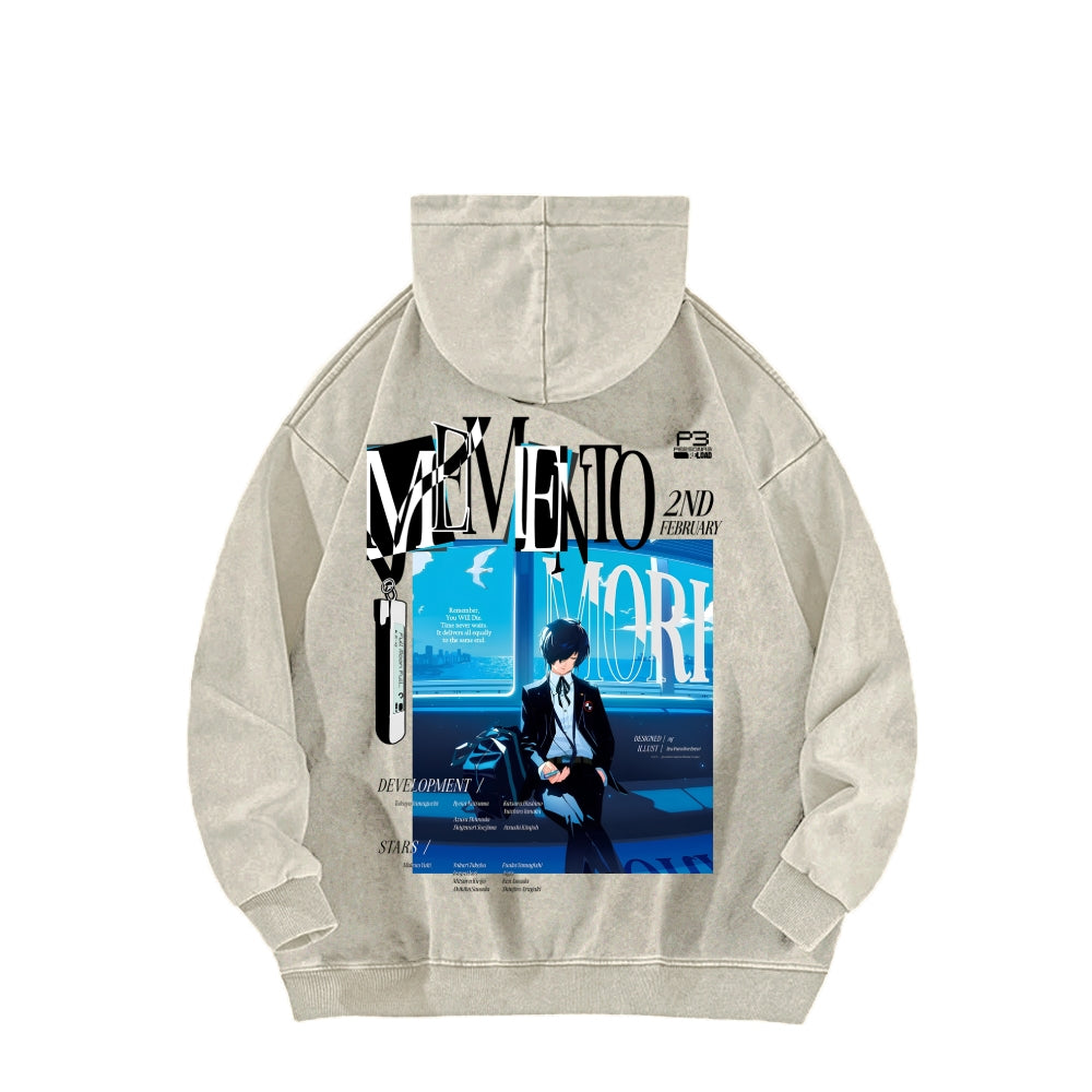 Persona Unisex washed sweatshirts 2511017443