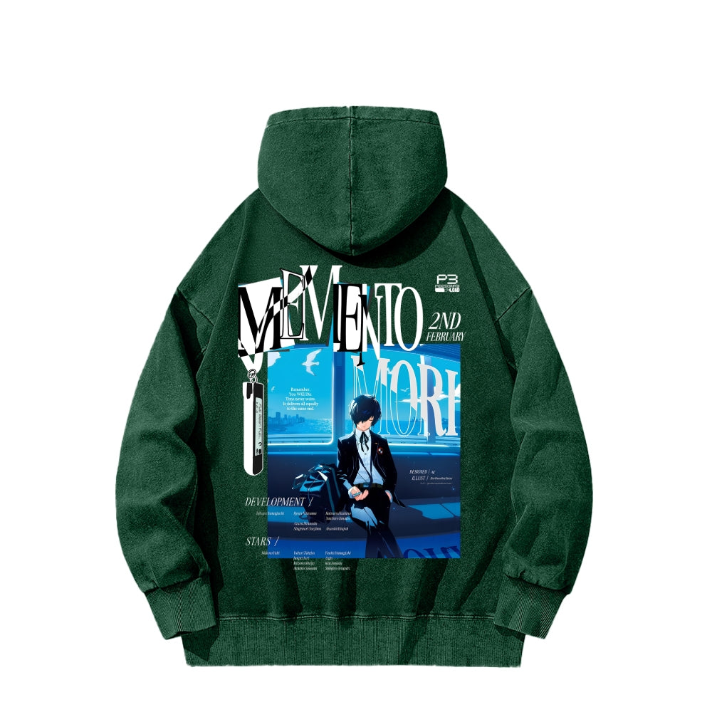 Persona Unisex washed sweatshirts 2511017443