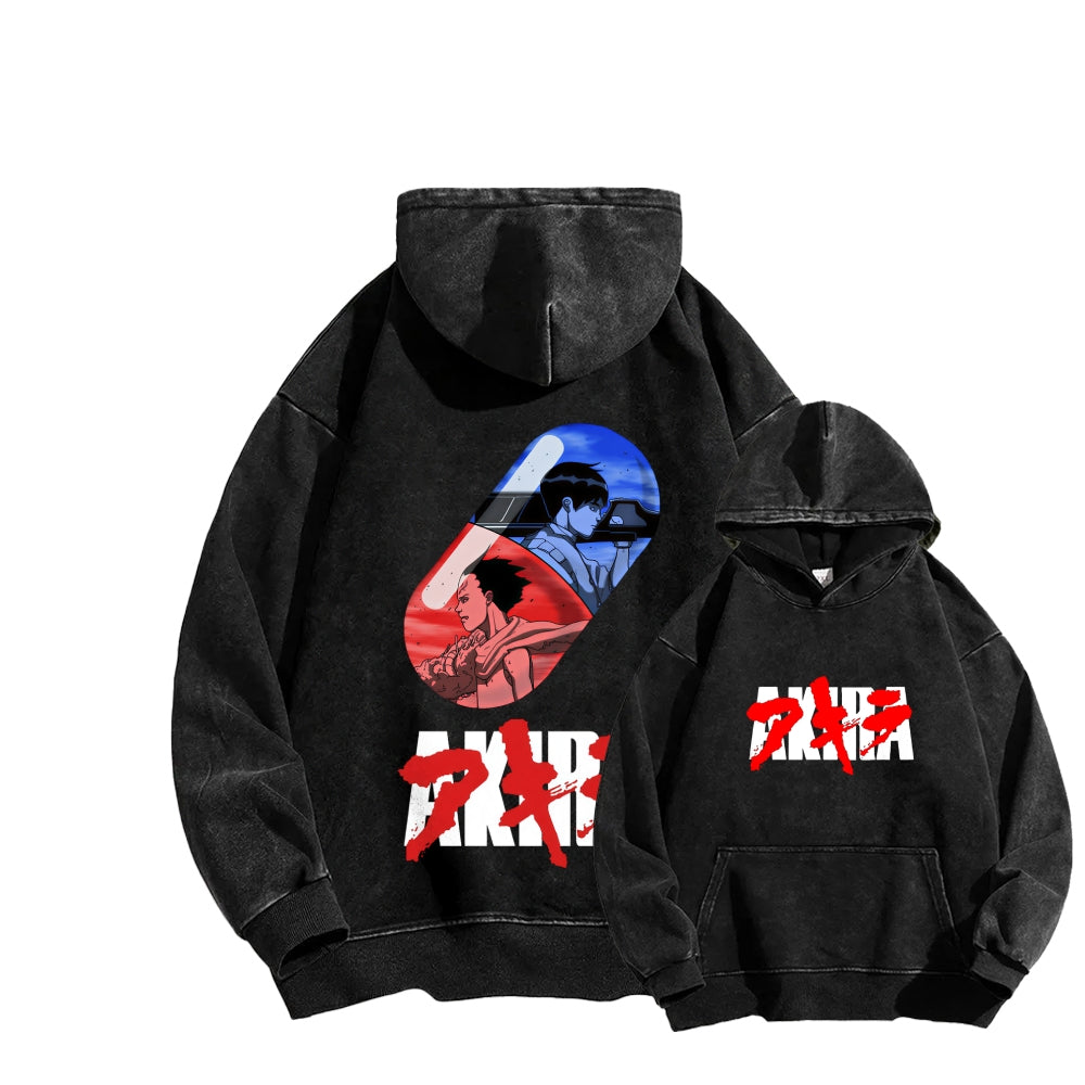 Akira Unisex washed sweatshirts 2511017447
