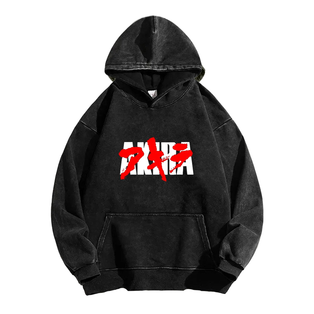 Akira Unisex washed sweatshirts 2511017447