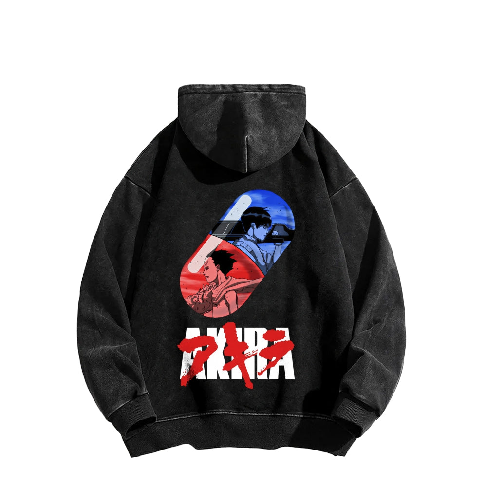 Akira Unisex washed sweatshirts 2511017447