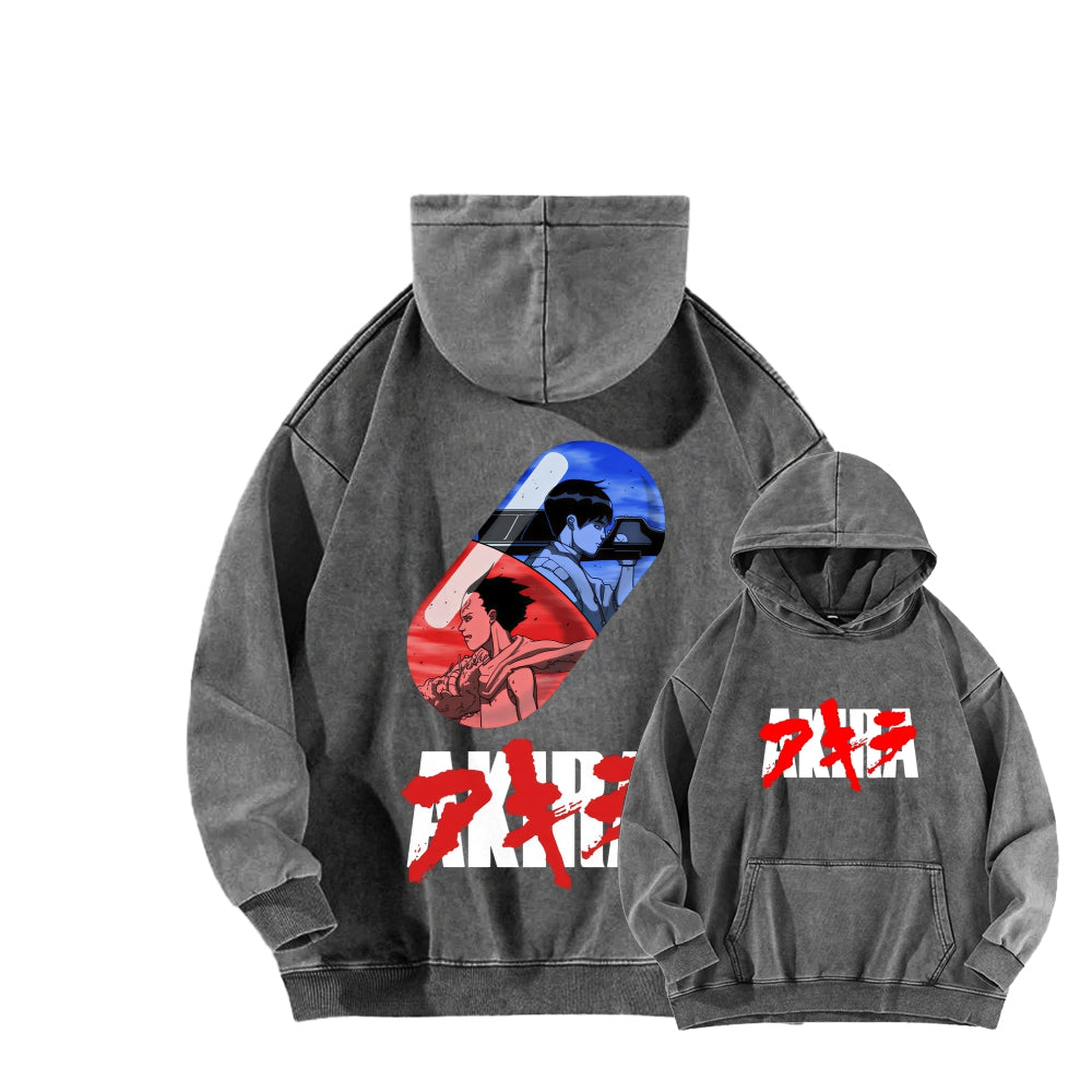 Akira Unisex washed sweatshirts 2511017447