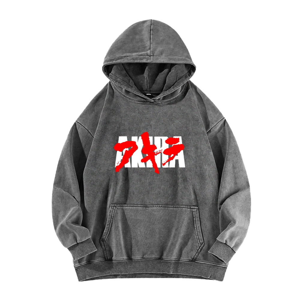 Akira Unisex washed sweatshirts 2511017447