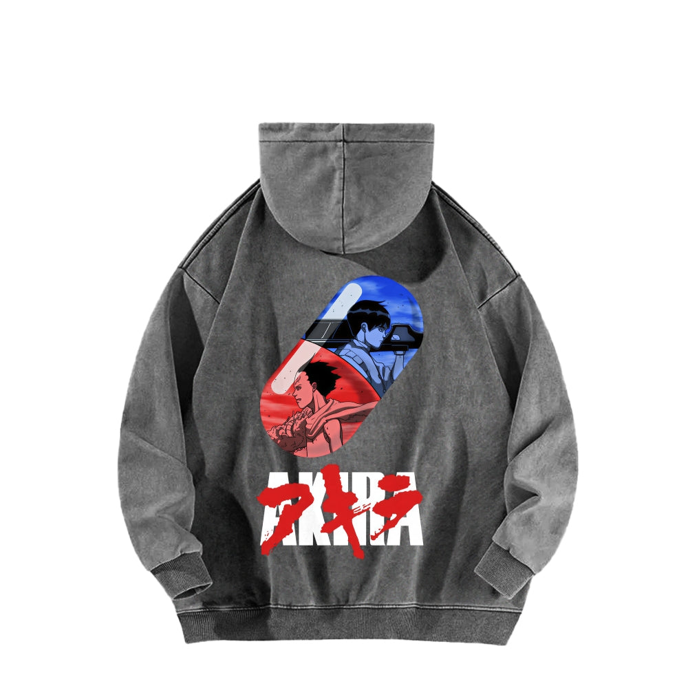Akira Unisex washed sweatshirts 2511017447