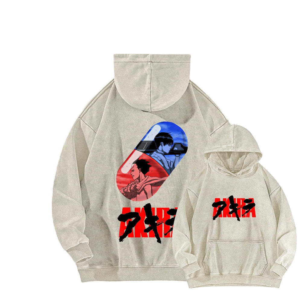Akira Unisex washed sweatshirts 2511017447