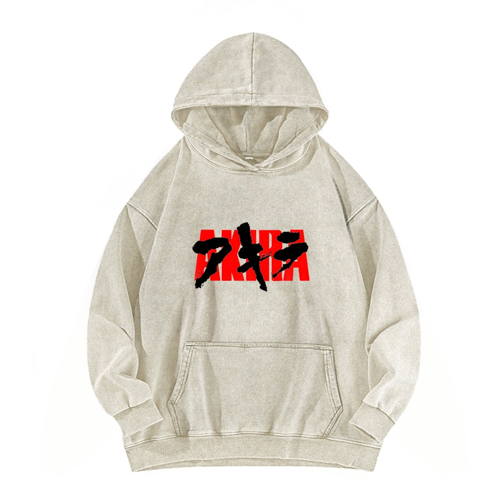 Akira Unisex washed sweatshirts 2511017447