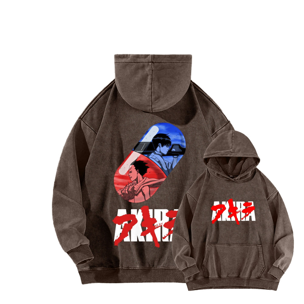 Akira Unisex washed sweatshirts 2511017447