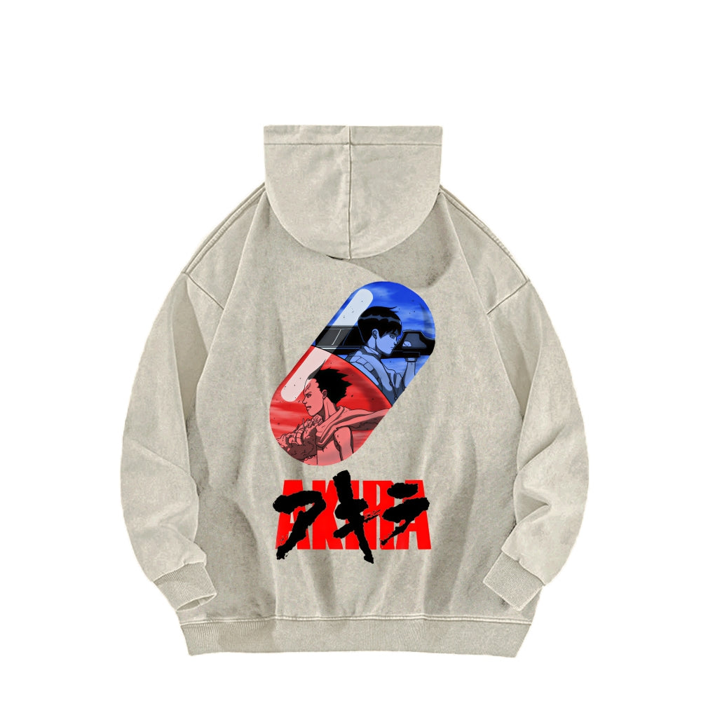 Akira Unisex washed sweatshirts 2511017447
