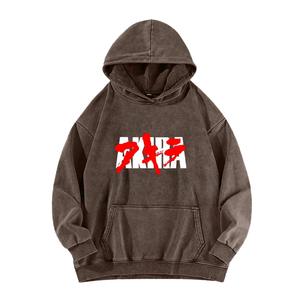 Akira Unisex washed sweatshirts 2511017447