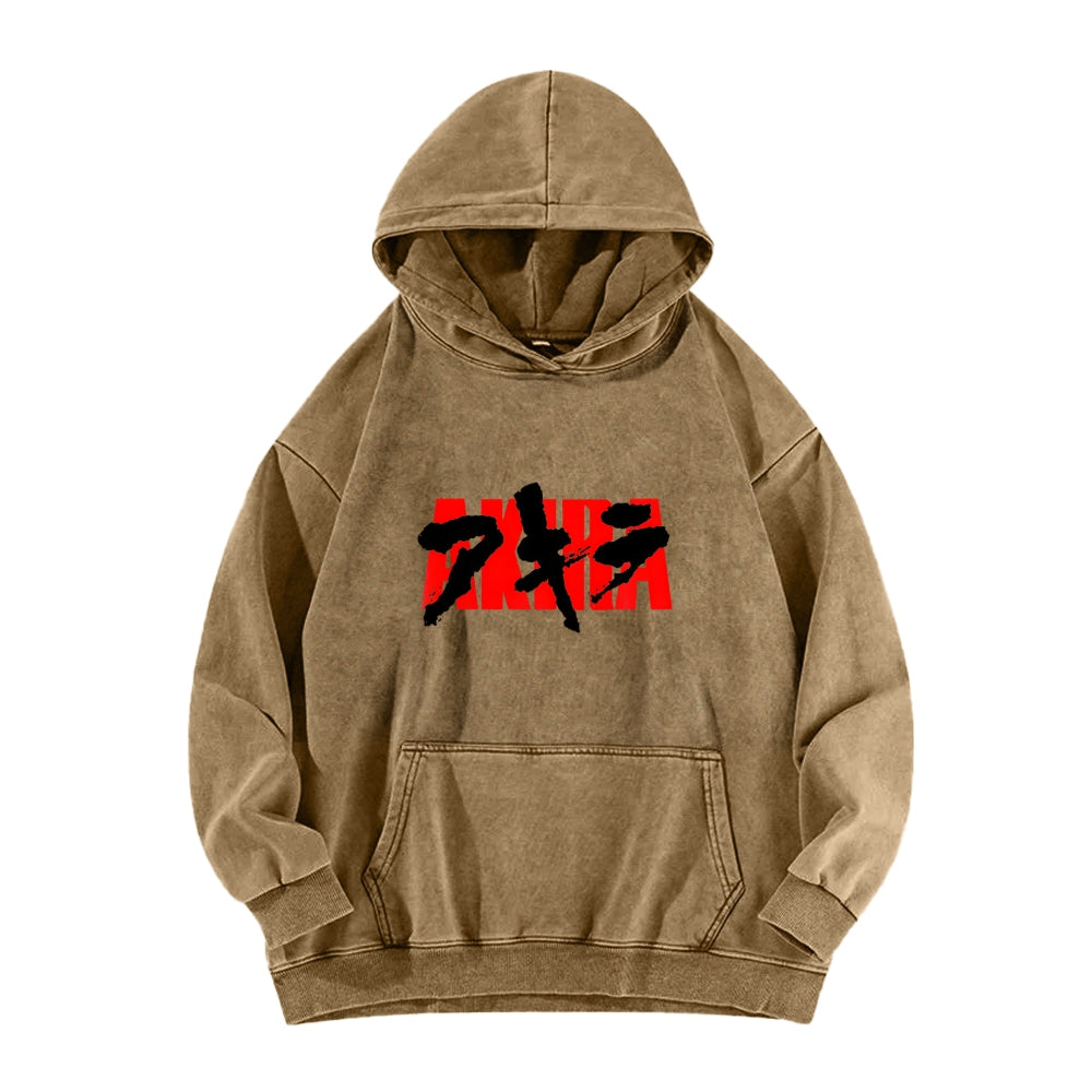 Akira Unisex washed sweatshirts 2511017447