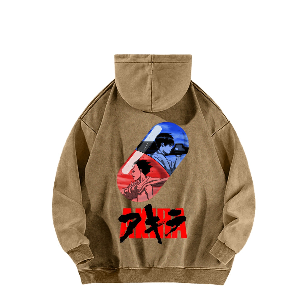 Akira Unisex washed sweatshirts 2511017447
