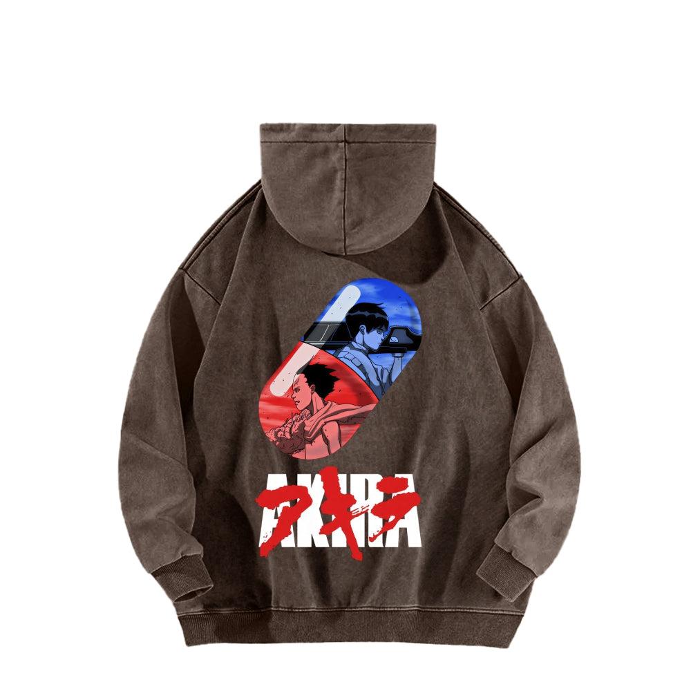 Akira Unisex washed sweatshirts 2511017447
