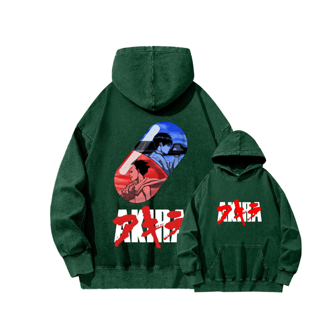 Akira Unisex washed sweatshirts 2511017447