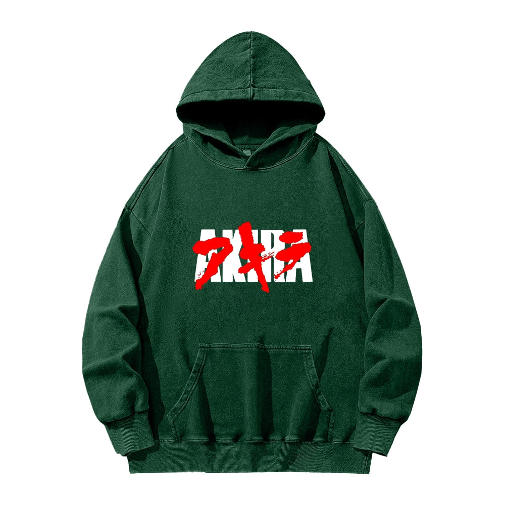 Akira Unisex washed sweatshirts 2511017447
