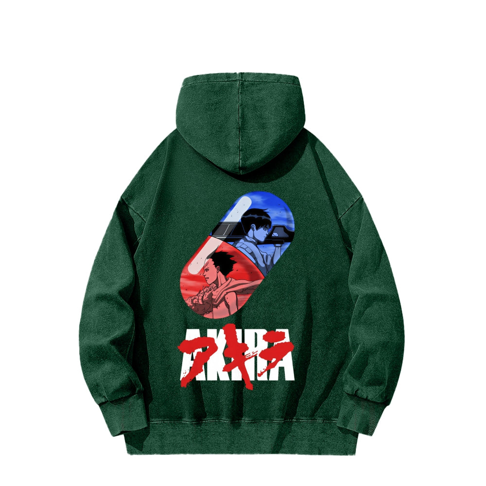 Akira Unisex washed sweatshirts 2511017447