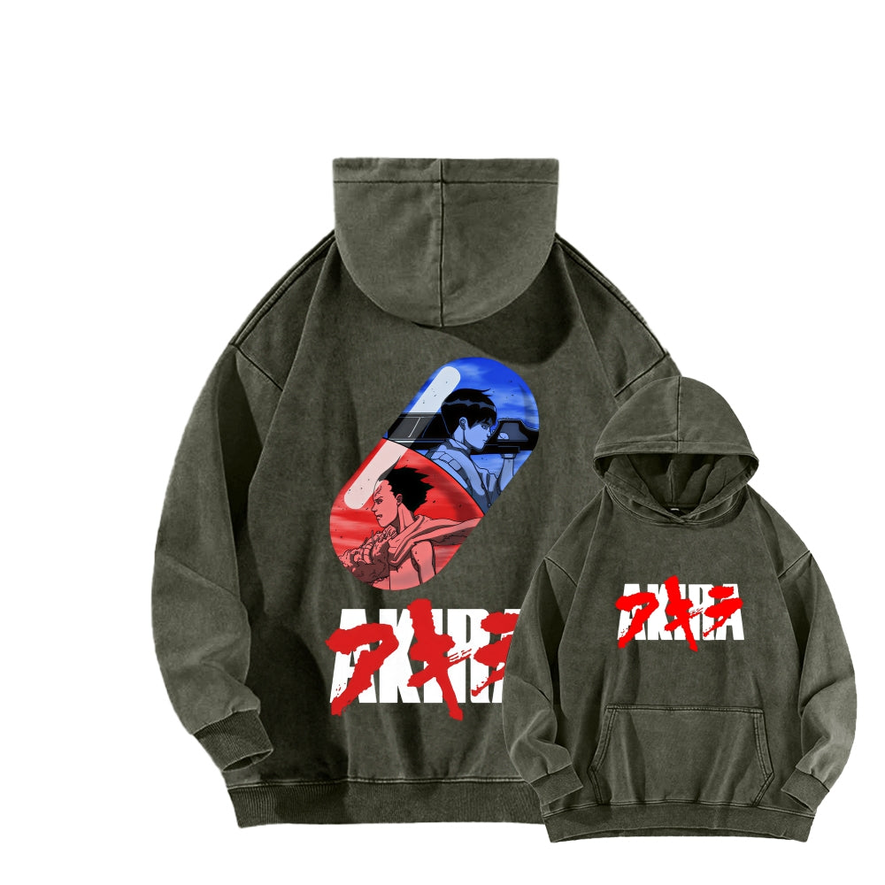 Akira Unisex washed sweatshirts 2511017447
