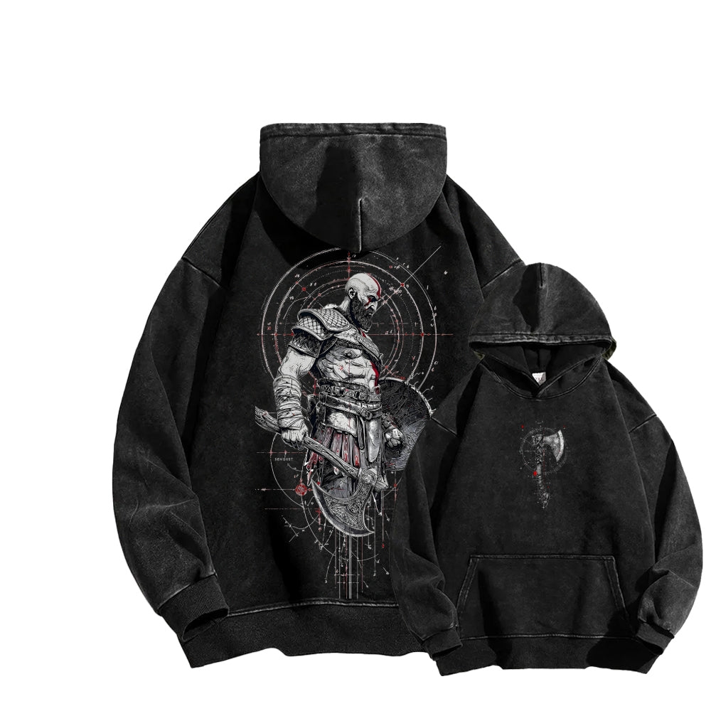 GOW Unisex washed sweatshirts 2511017448