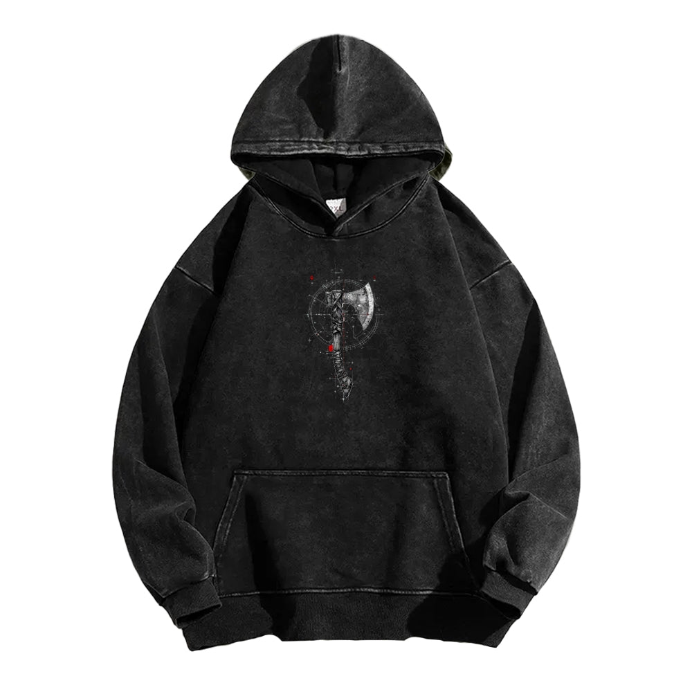 GOW Unisex washed sweatshirts 2511017448
