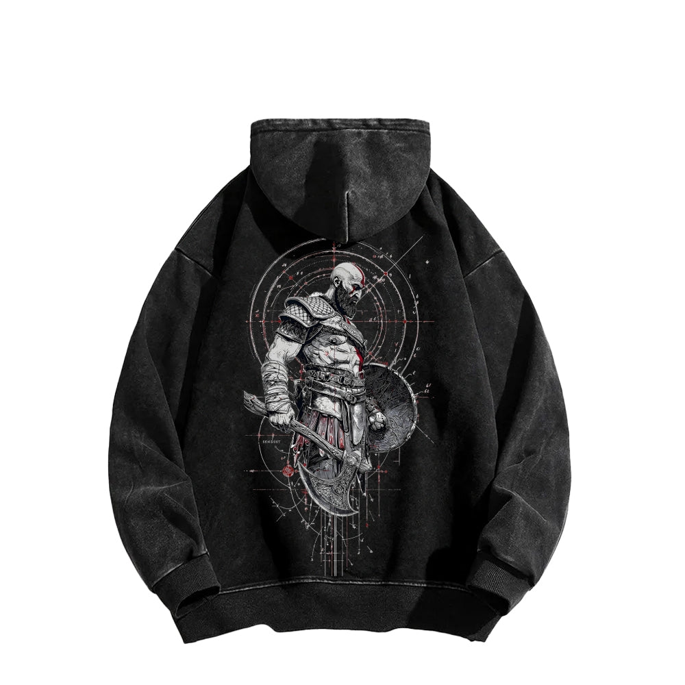 GOW Unisex washed sweatshirts 2511017448