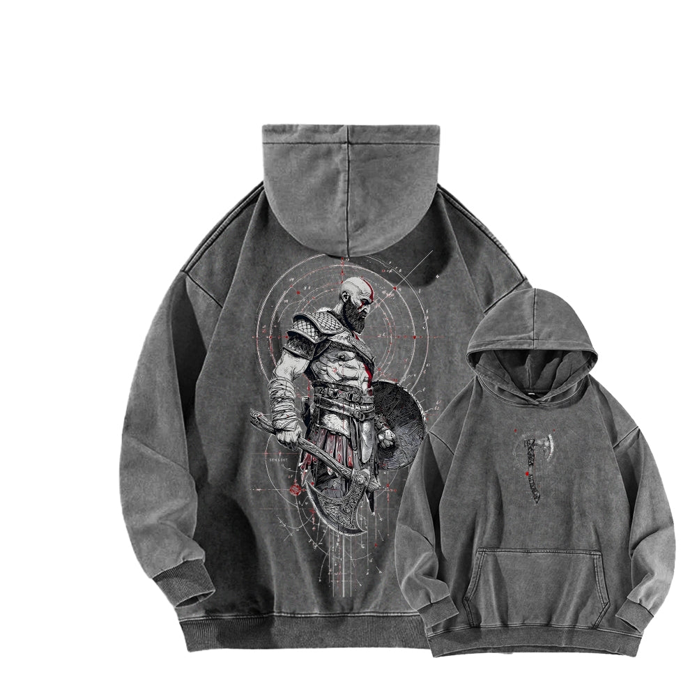 GOW Unisex washed sweatshirts 2511017448