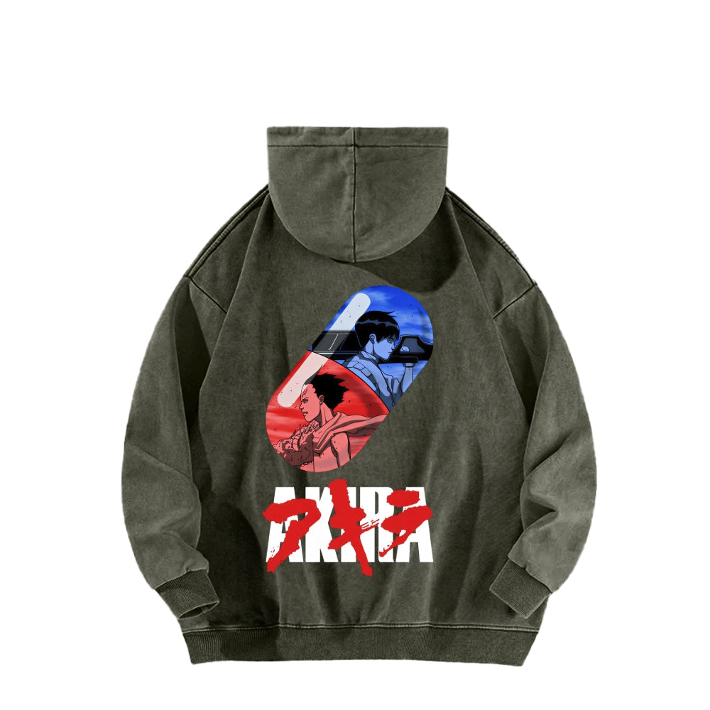 Akira Unisex washed sweatshirts 2511017447