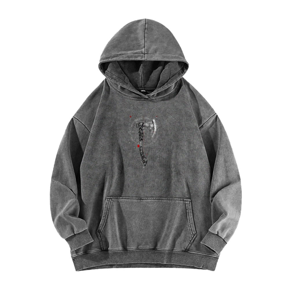 GOW Unisex washed sweatshirts 2511017448