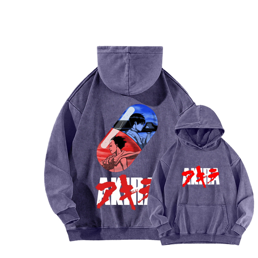 Akira Unisex washed sweatshirts 2511017447