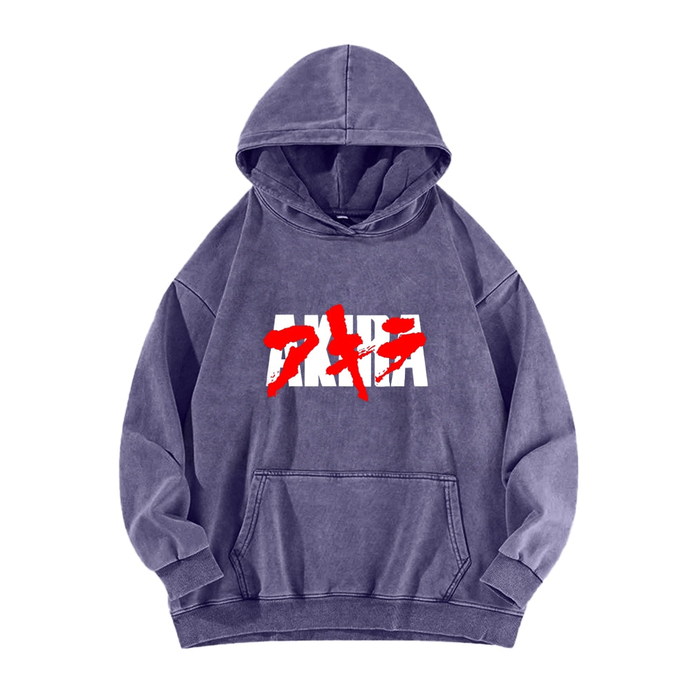 Akira Unisex washed sweatshirts 2511017447