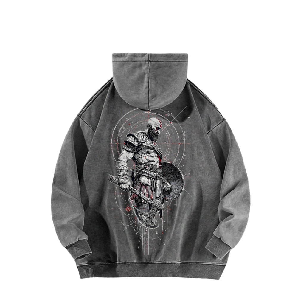 GOW Unisex washed sweatshirts 2511017448
