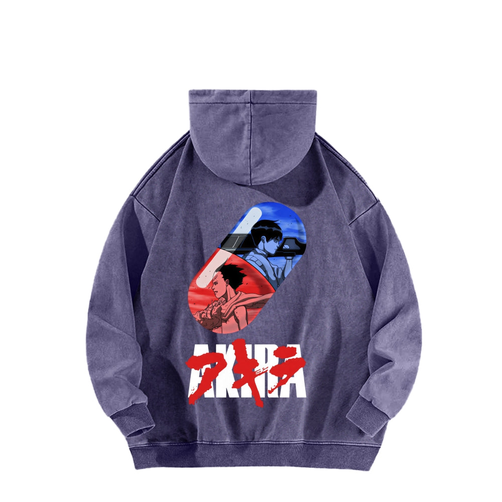 Akira Unisex washed sweatshirts 2511017447