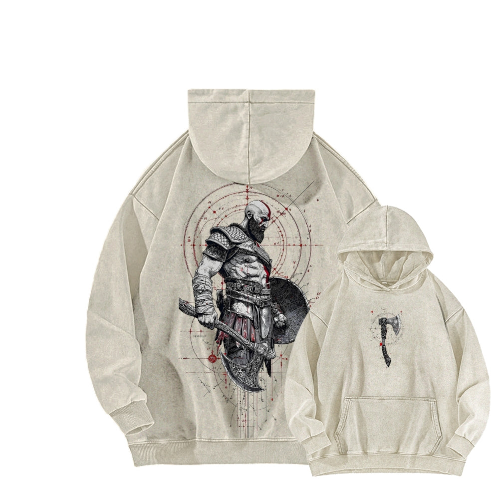 GOW Unisex washed sweatshirts 2511017448