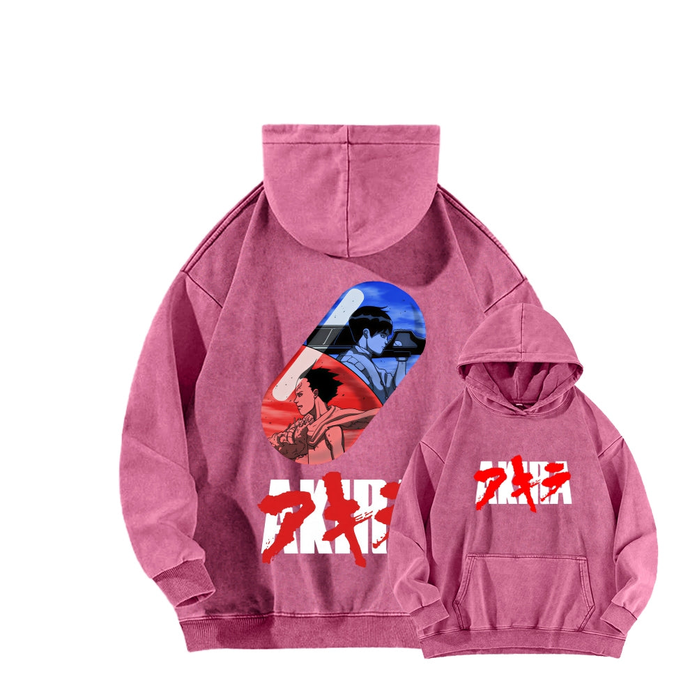 Akira Unisex washed sweatshirts 2511017447