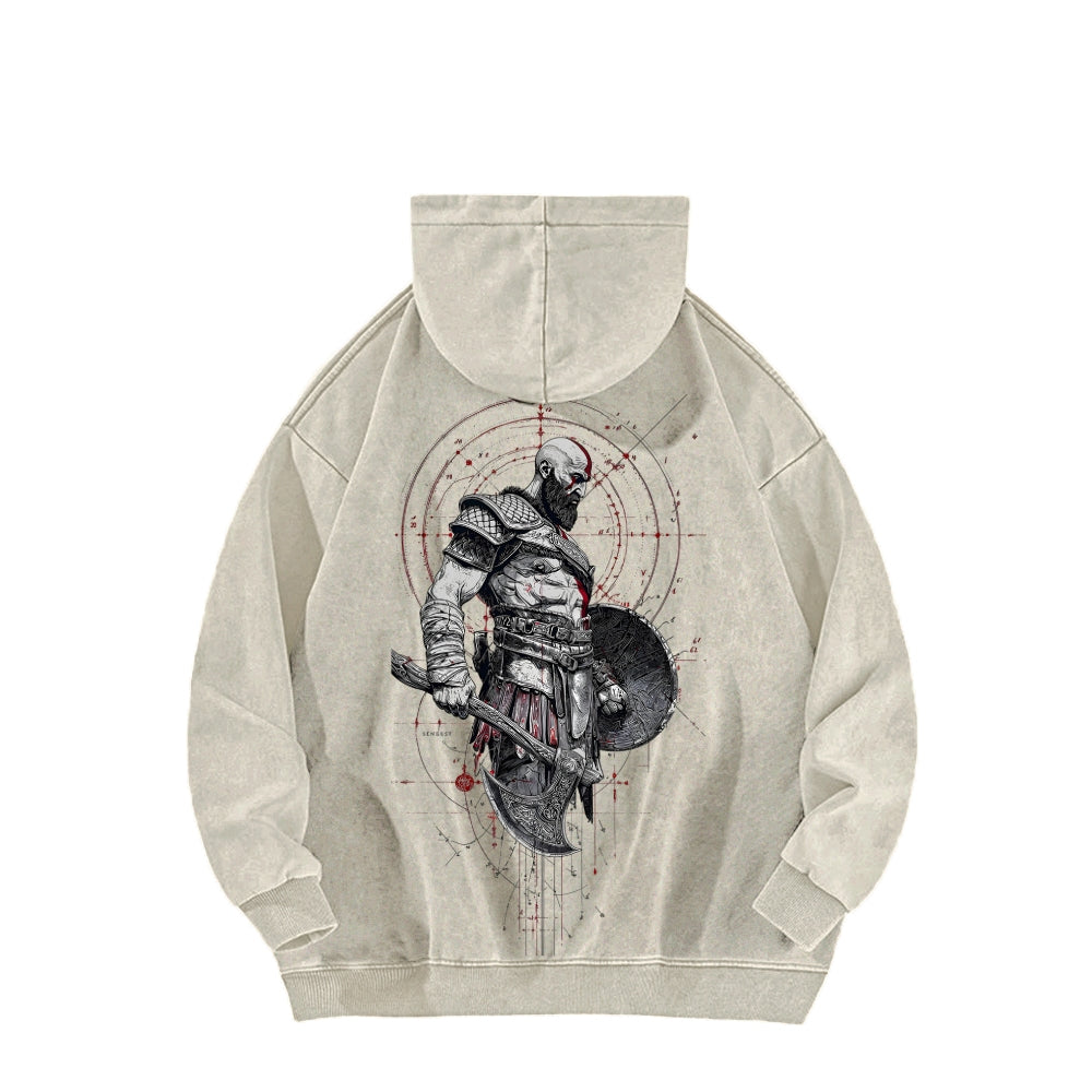 GOW Unisex washed sweatshirts 2511017448