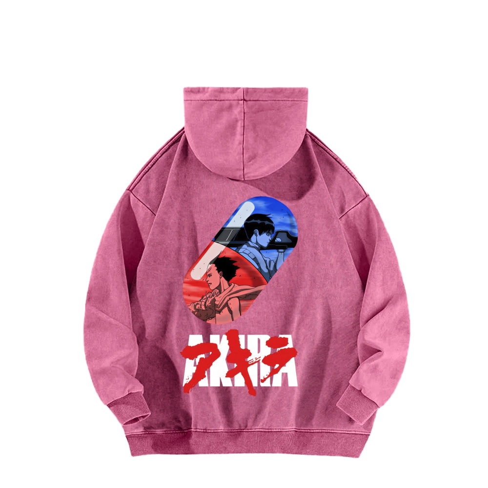 Akira Unisex washed sweatshirts 2511017447