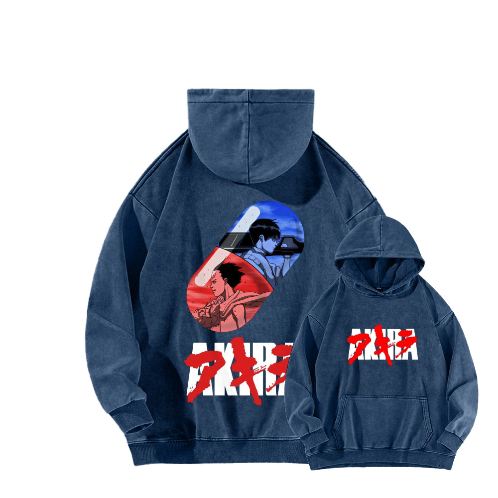 Akira Unisex washed sweatshirts 2511017447
