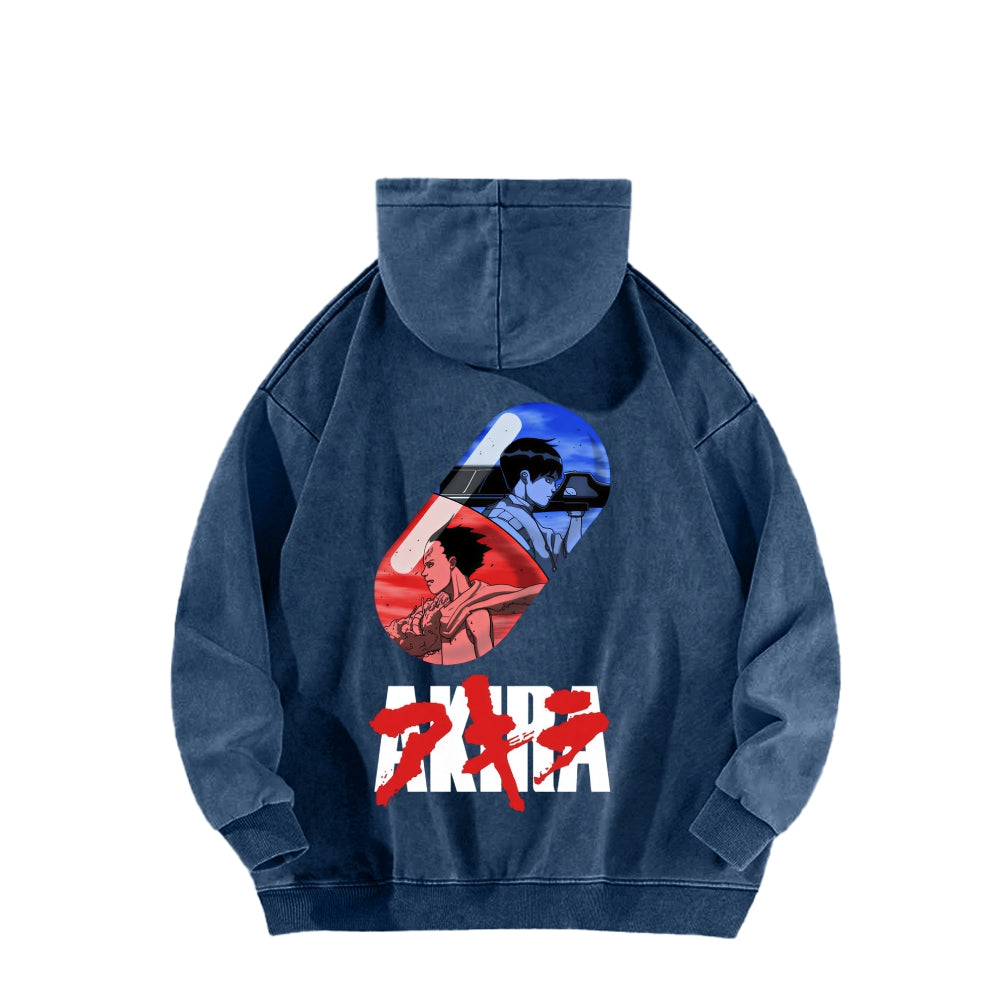 Akira Unisex washed sweatshirts 2511017447